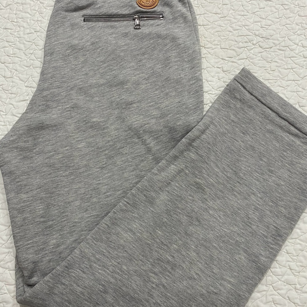 Moncler Gray Sweatpants